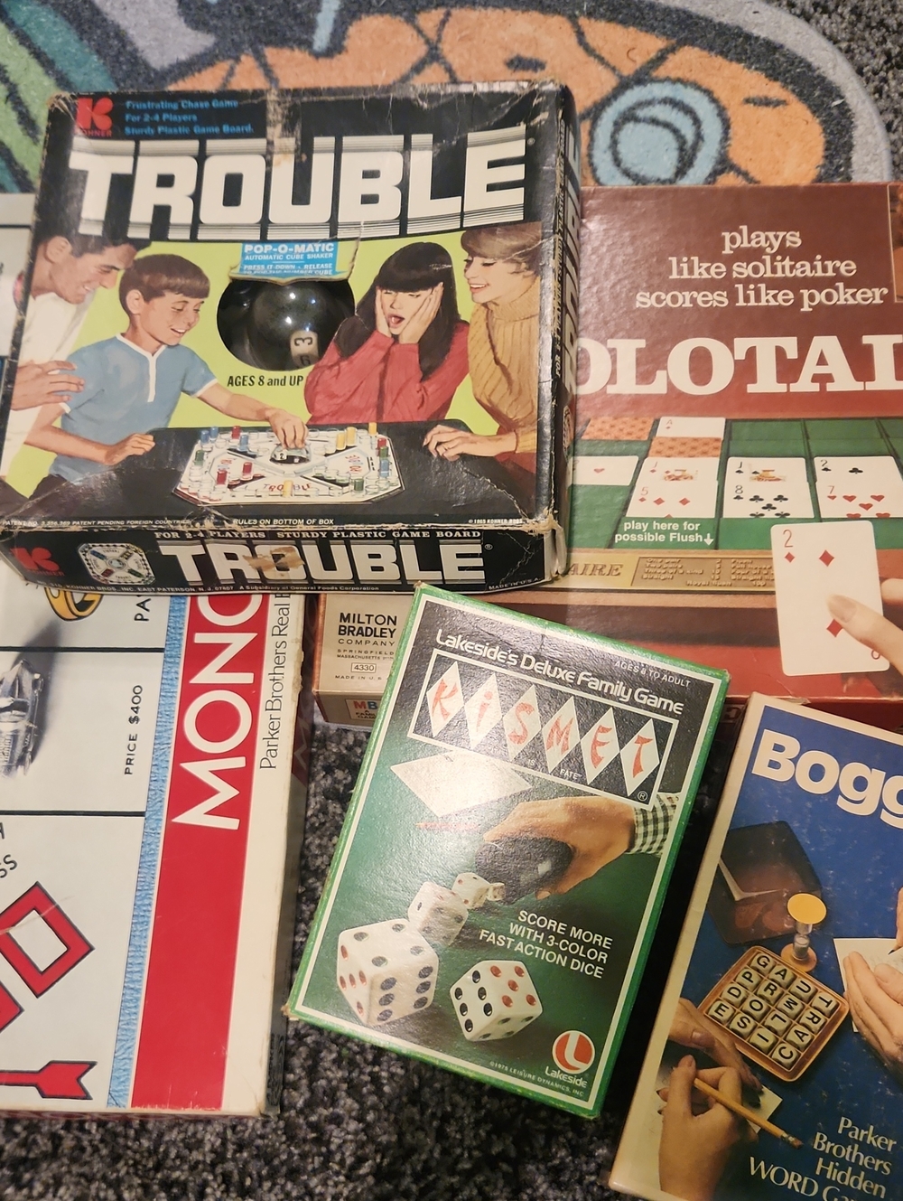 1960s Game Night Lot